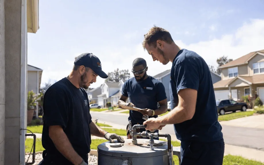 Water Heater Repair in Matthews, NC near me